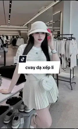 Lên cho các nàng mã chân váy dạ xếp ly làm mưa làm gió shop thc ạ #xuhuong #fyp #thuhuongchu 