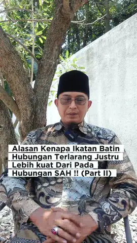 Alasan Kenapa Ikatan Batin Hubungan Terlarang Justru Lebih kuat Dari Pada Hubungan SAH  !! - PART II #ikatanbatin #mantan #selingkuh #abahromdhoni 