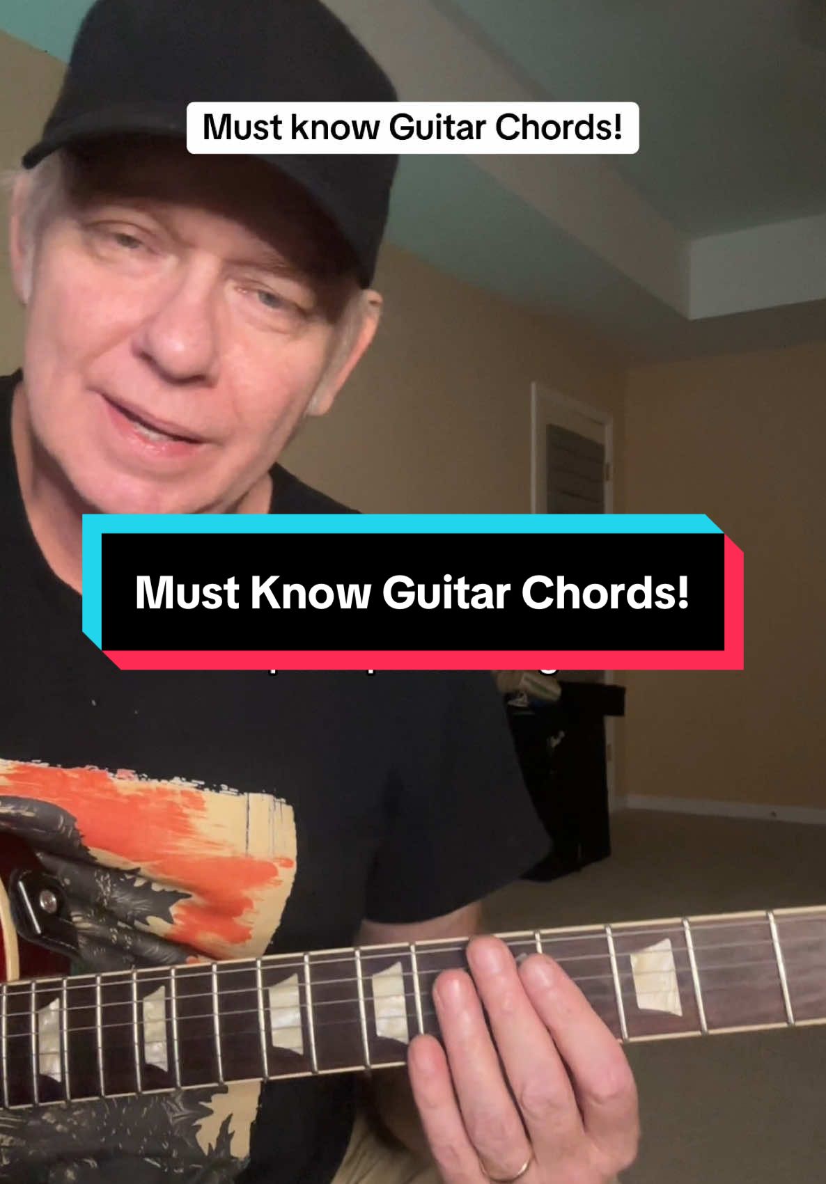 Guitar Chords! #guitartok #bluesguitar #genx #guitarlesson #guitarplayer 