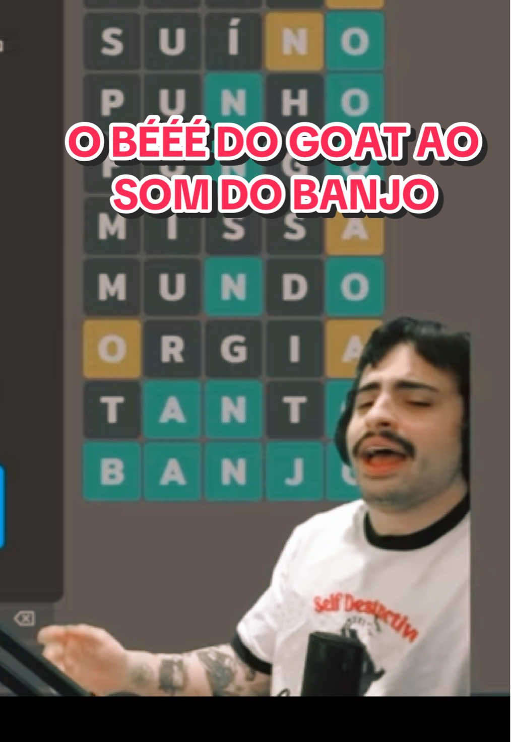BÉÉÉ COM BANJO #pisca #orochi #mitinho #orochinho #pedroorochi #manikas #manikomio #f #fyp #foryoupage #foryoupageofficiall #vaiprofycaramba #vaiprofyinferno👺🔪 