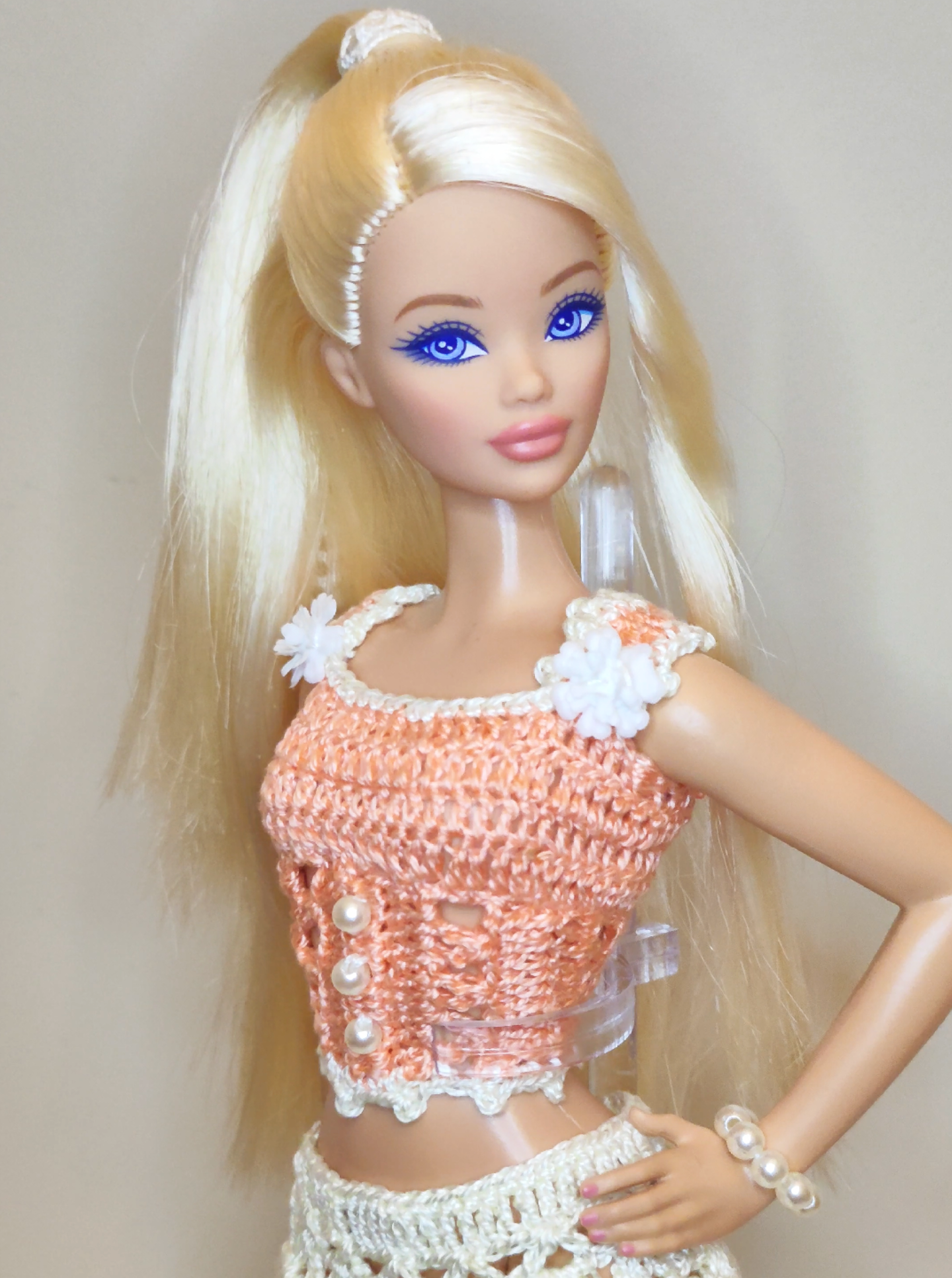 PEACHY DREAM #barbie #barbieodile #barbiegirl #barbiedoll #fyp 