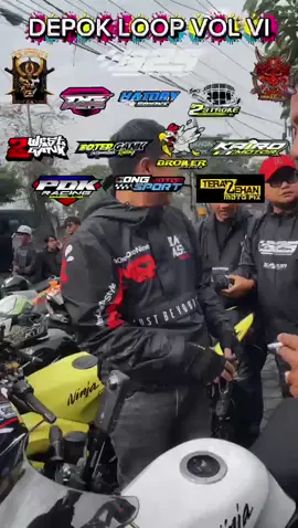 Depok loop VI disegerakan🔥 #ninjaallstarmagelang#2strokeindonesia#2strokeloversmagelang  @MWH21 @Jonii_Jr @Noven ninjain aja 
