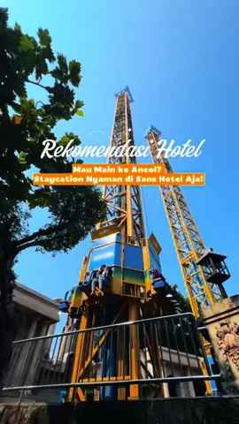 Kalau kamu ada rencana liburan ke ancol wajib banget staycation disini, karena 5 menit saja sampai ke ancol, hotel yang nyaman dengan harga murah loh booking ya lewat aplikasi  @RedDoorz Indonesia  biar dapat harga murah nya #sanshotel #reddoorz #bukasemuapintu 
