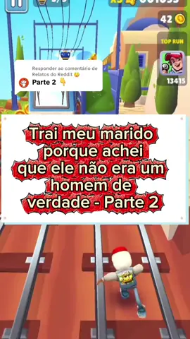 Respondendo a @Relatos do Reddit 😲  Trai meu marido porque achei  que ele não era um homem de verdade - Parte 2 #foryoupage #redditstories #marido #traição #vaiprofy 