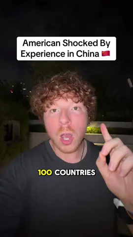A 26 year old American traveler is left speechless after seeing China for the 1st time 🇨🇳 This occurred in Chengdu China, a city famous for its technology, architecture, and most importantly Pandas. When I 1st arrived in this mega city I could not believe it. It is so different than what we have been taught our entire lives in the USA  We have never been taught a good image of China or what the reality is here. From my experience the past few days I cannot believe how safe it feels, how clean it is, the scale of the cities, and how modern everything is #fyp #tellme #traveltiktok #china #chengdu 