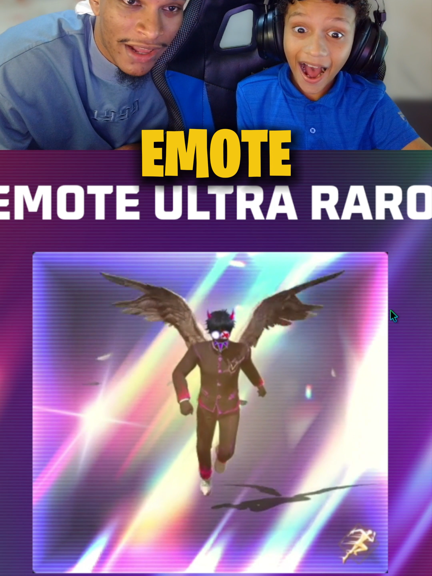 El Emote Ultra Raro Es El Mejor De Free Fire 😲! #FreeFire #EmoteUltraRaro#Garena #viral #estadosunidos