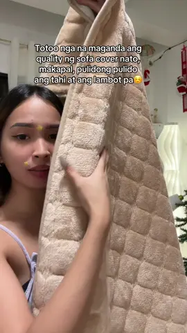 Affordable sofa cover yet high quality 💯💯💯 #sofacover #highqualitysofacover #coverforsofa #tiktokhomebudol #foryou 