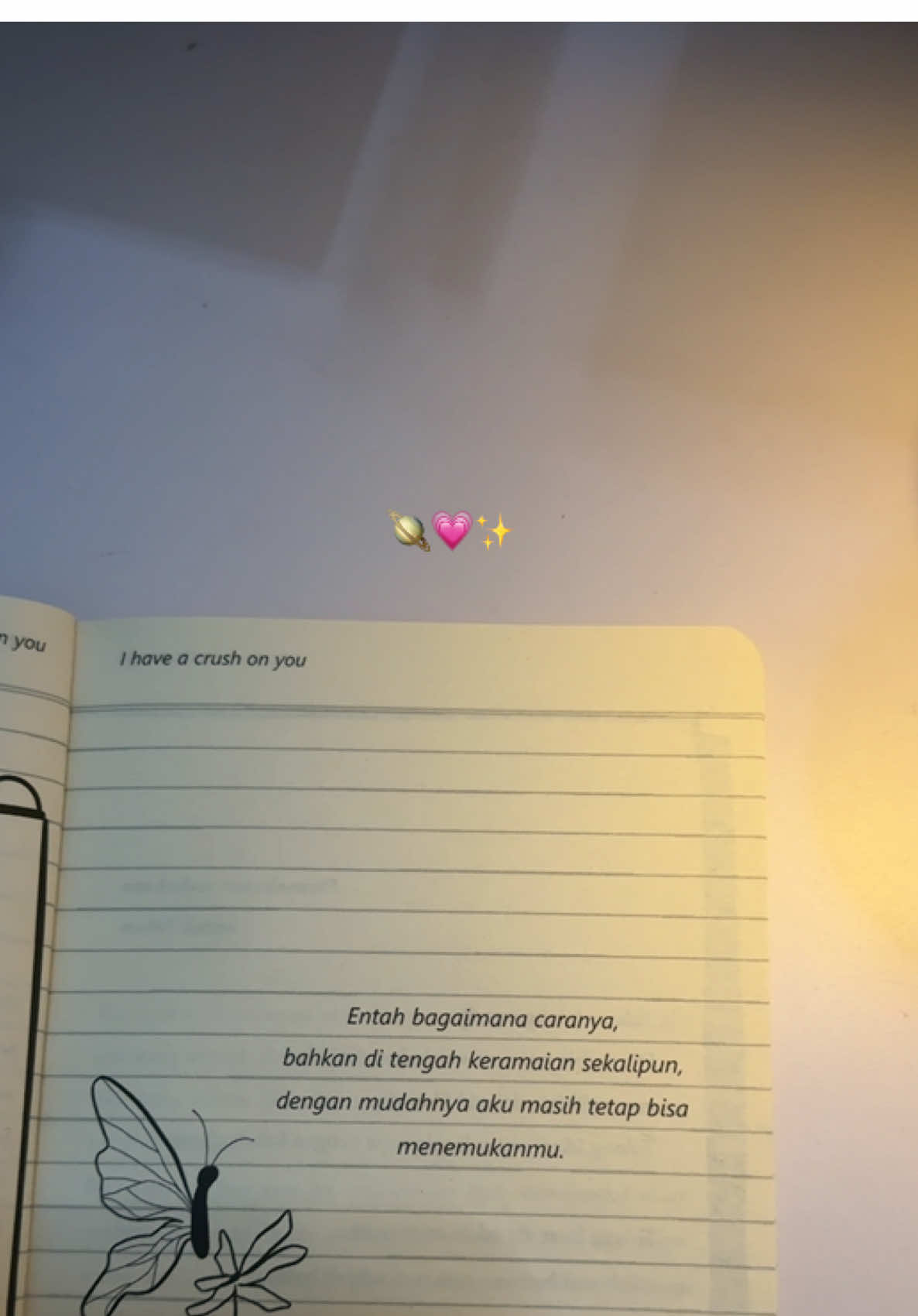 buku i have a crush on you 💗 #bukuihaveacrushonyou #novel #crushonyou #fyp 