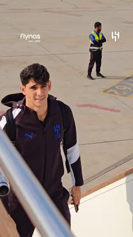 Next stop: Uzbekistan 📍✈️ #AlHilal | #الهلال 
