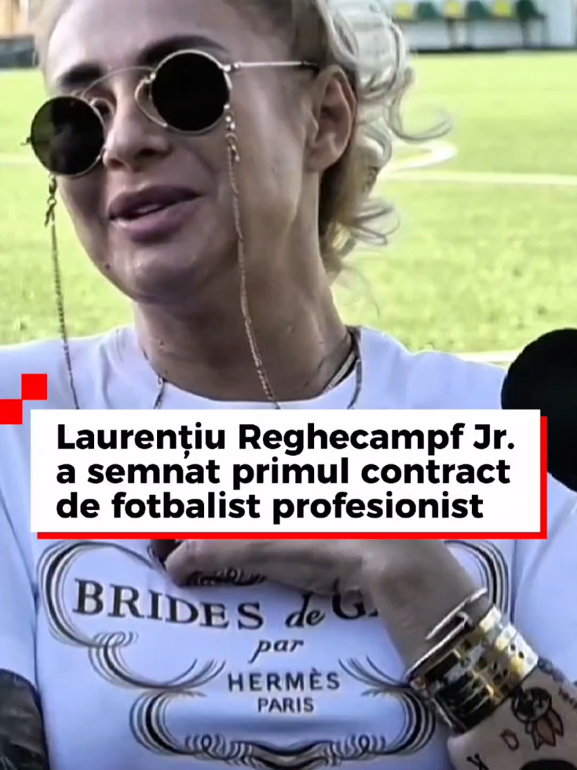 🚨 Laurențiu Reghecampf Jr. a semnat primul contract de fotbalist profesionist.  Citește povestea completa pe ProSport și pe YouTube ProSport, unde vei găsi un interviu amplu! #LaurentiuReghecampf #AnamariaProdan #GeorgeBozieru #AlinGrigore #Foryou 