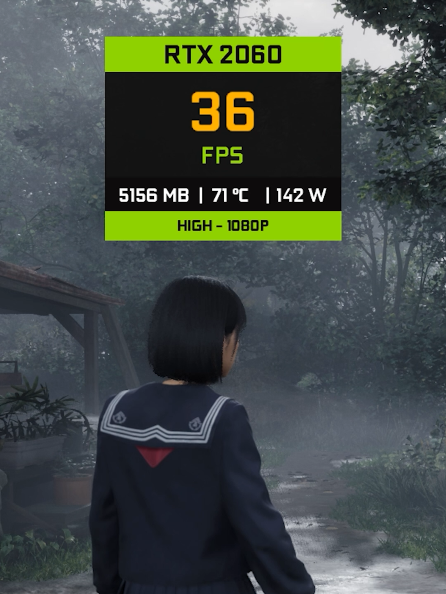 Silent Hill f vs RTX 2060: Graphics Showdown! #rtx #silenthillf #rtx2060
