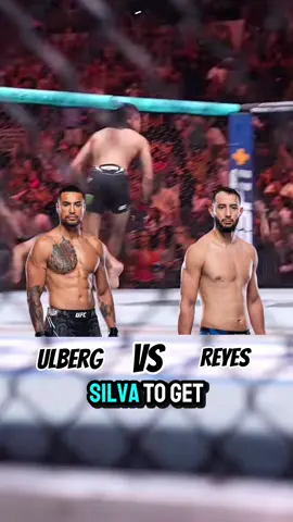 Ulberg vs Reyes prediction  #UFC #ulberg #reyes #ufcperth #fyp 
