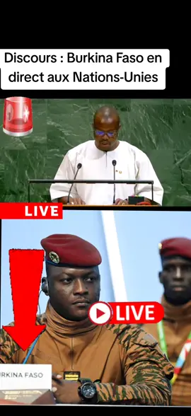 Burkina Faso aux Nations-Unies... #LIVEIncentiveProgram #LIVEStory #PaidPartnership  #IB #AES 