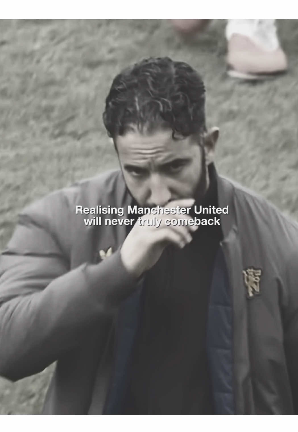 My poor manager man 💔 #manchesterunited #PremierLeague #sad #viral  #fyp