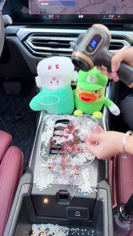 I like this portable car vacuum cleaner very much. It is small, portable and wireless.#car #outdoorfun #tiktokshopmemorialday #fyp #carcumm  