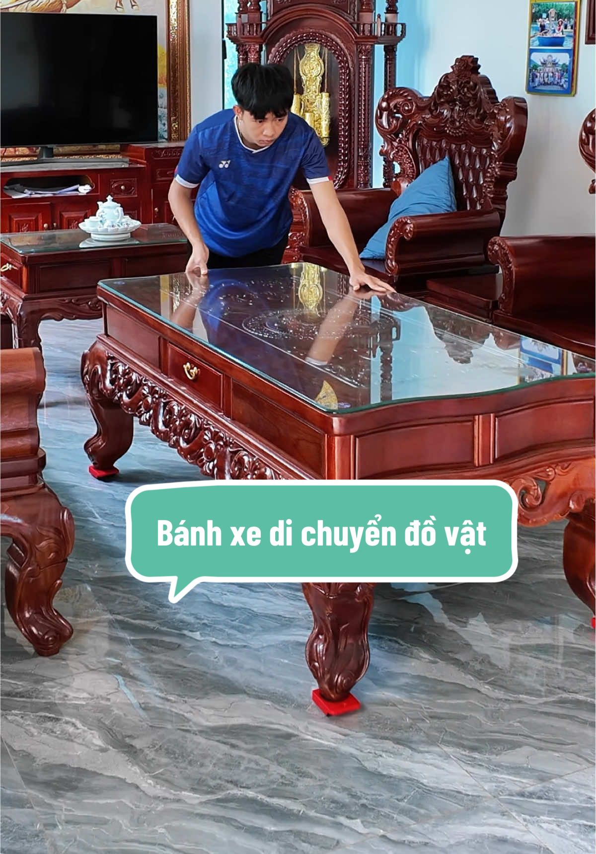 Bánh xe di chuyển đồ vật nặng #banhxedichuyen #hieudadung 