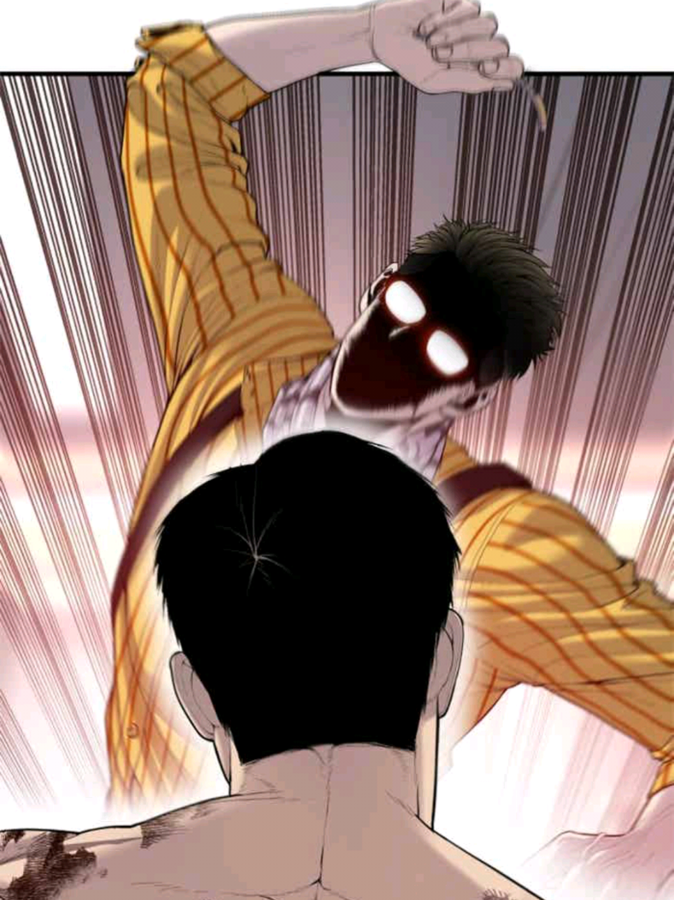 battle of the strong 🔥☠️ #kimjungoo #parkjincheol #managerkim #manhwa #fypシ゚ 