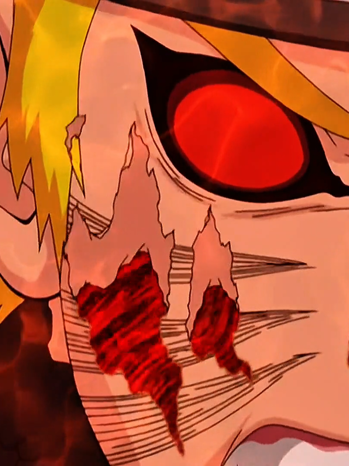 Naruto vs Orochimaru🦊💀 #narutoshippuden #kurama #orochimaru #animefyp #fyp 