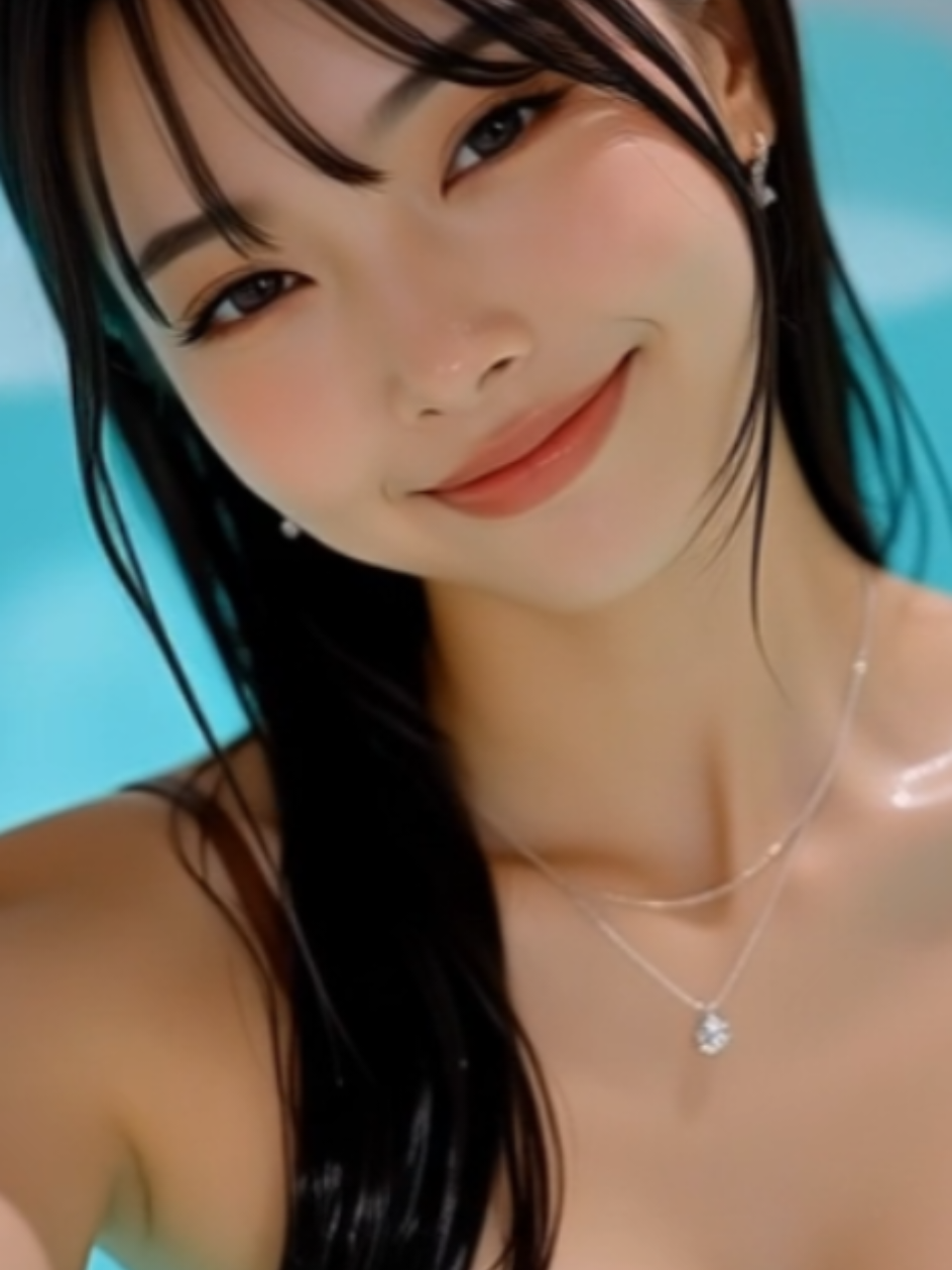 Chilling Out #badewanne #aigirl #asiangirltiktok #kigeneriert 
