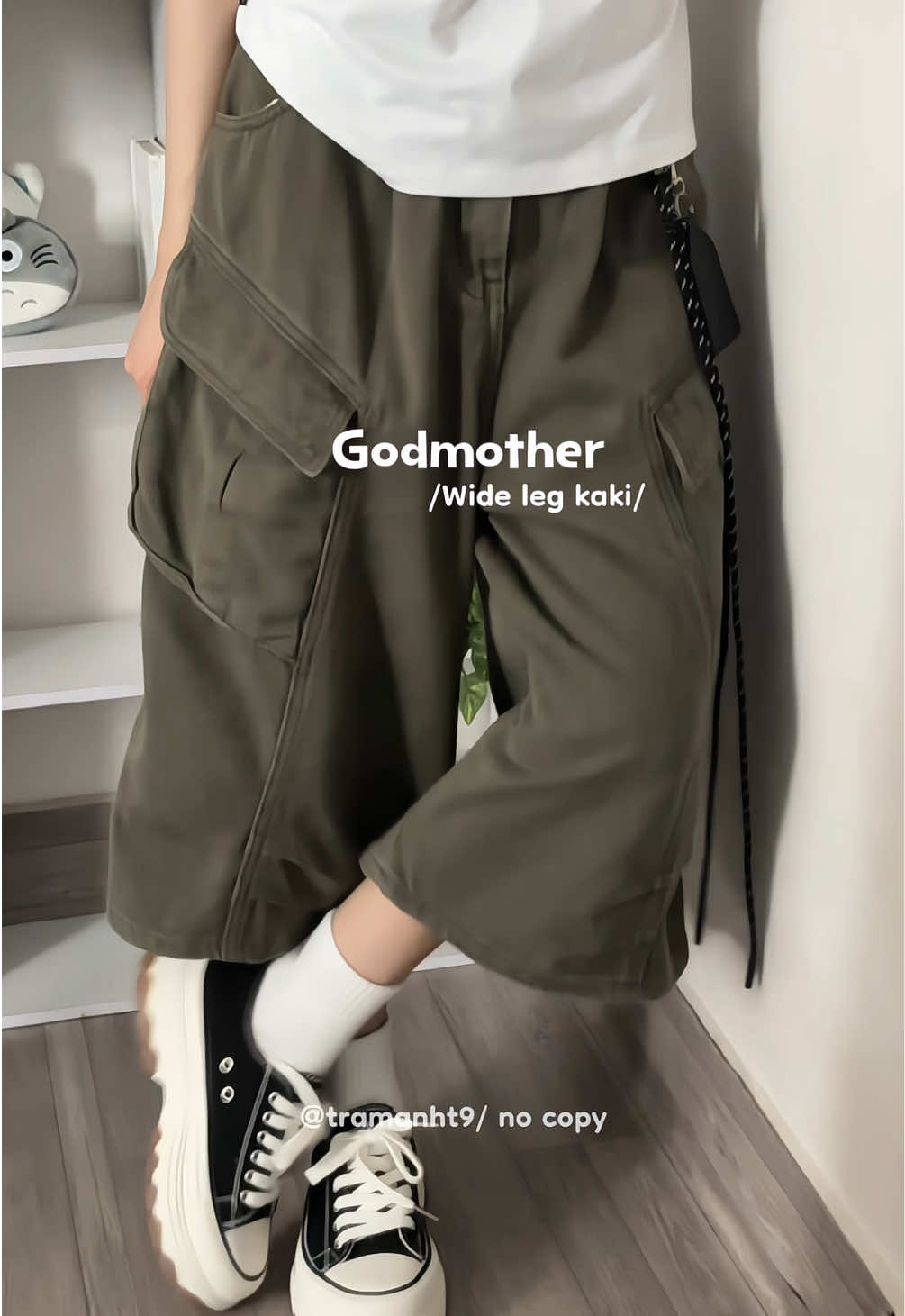 Quần form đẹp duwx #unboxing #reviewlamdep #quanshortjean #wideleg #outfitideas 