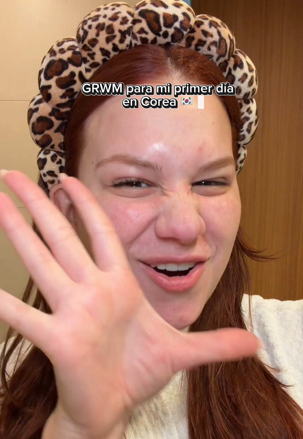 Mi primer GRWM en corea 🥹🩵 #grwm #grwmroutine #grwmmakeup #grwmstorytime  @medicube global @medicube_us @B Influenced 