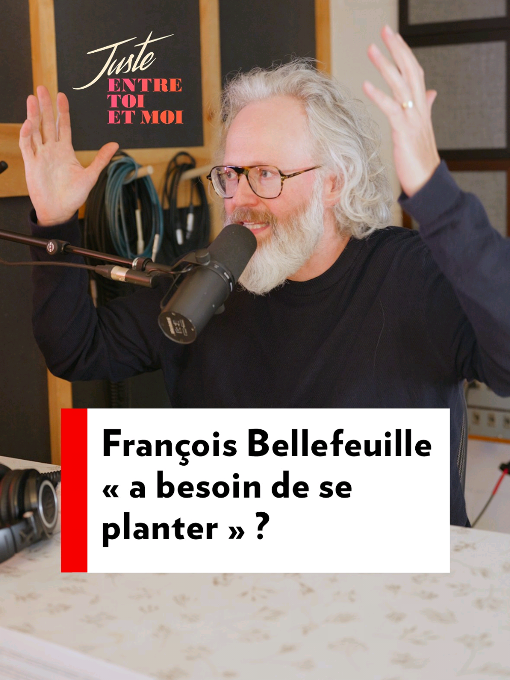 Roder un spectacle d’humour, c’est de la job. Au micro de Juste entre toi et moi, François Bellefeuille raconte qu’il lui arrive de vouloir tout lâcher (ou presque). Animation : Dominic Tardif Vidéaste : Julien Carpentier-Roberge #lapresse #humour #quebec #bellefeuille #spectacle