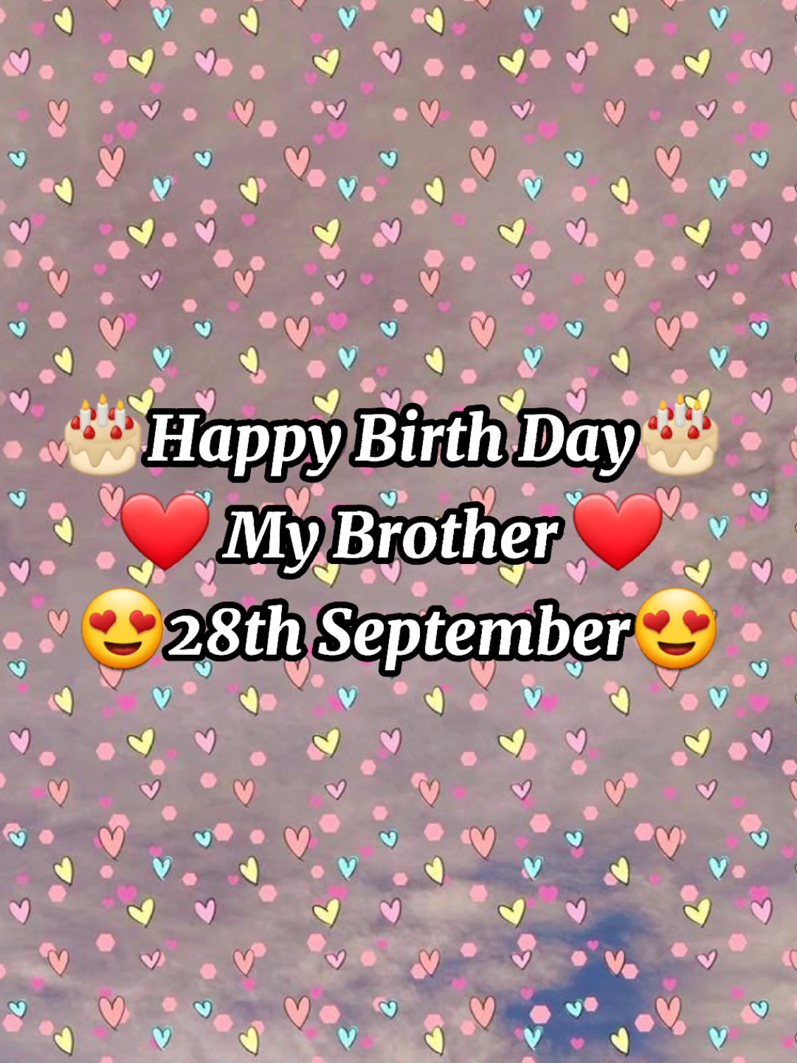 Happy Birthday To You Bhai 🎂#CapCut 
