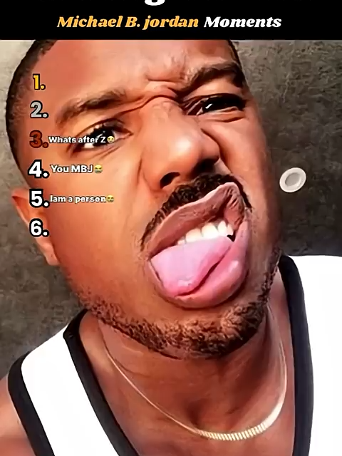 Ranking The Best Michael B. Jordan Moments! - yall know forehead Jackson😭 #michaelbjordan