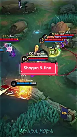 What the combo😱 #btrshogunn #btrfinn #NEXTJagoanMabar #MLBBNEXT2025 #fypシ゚ 