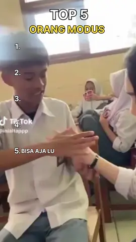 ORANG MODUS#n #top #couple #pasangan 