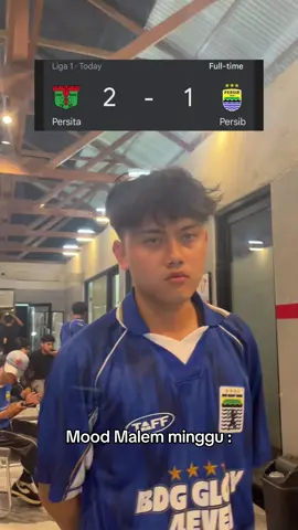 Ga mood ngapa-ngapain #emiljrz #persib 
