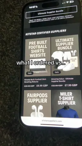 Goated Suoplier 🐐 #vendor #vintedreseller #supplier #reseller #sidehustle 