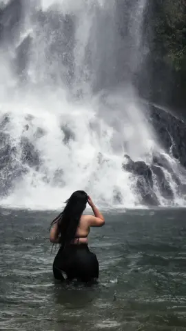 ⛰️🌧️ #น้ําตก #พังงาเมืองสวยในหุบเขา🏞🍃 