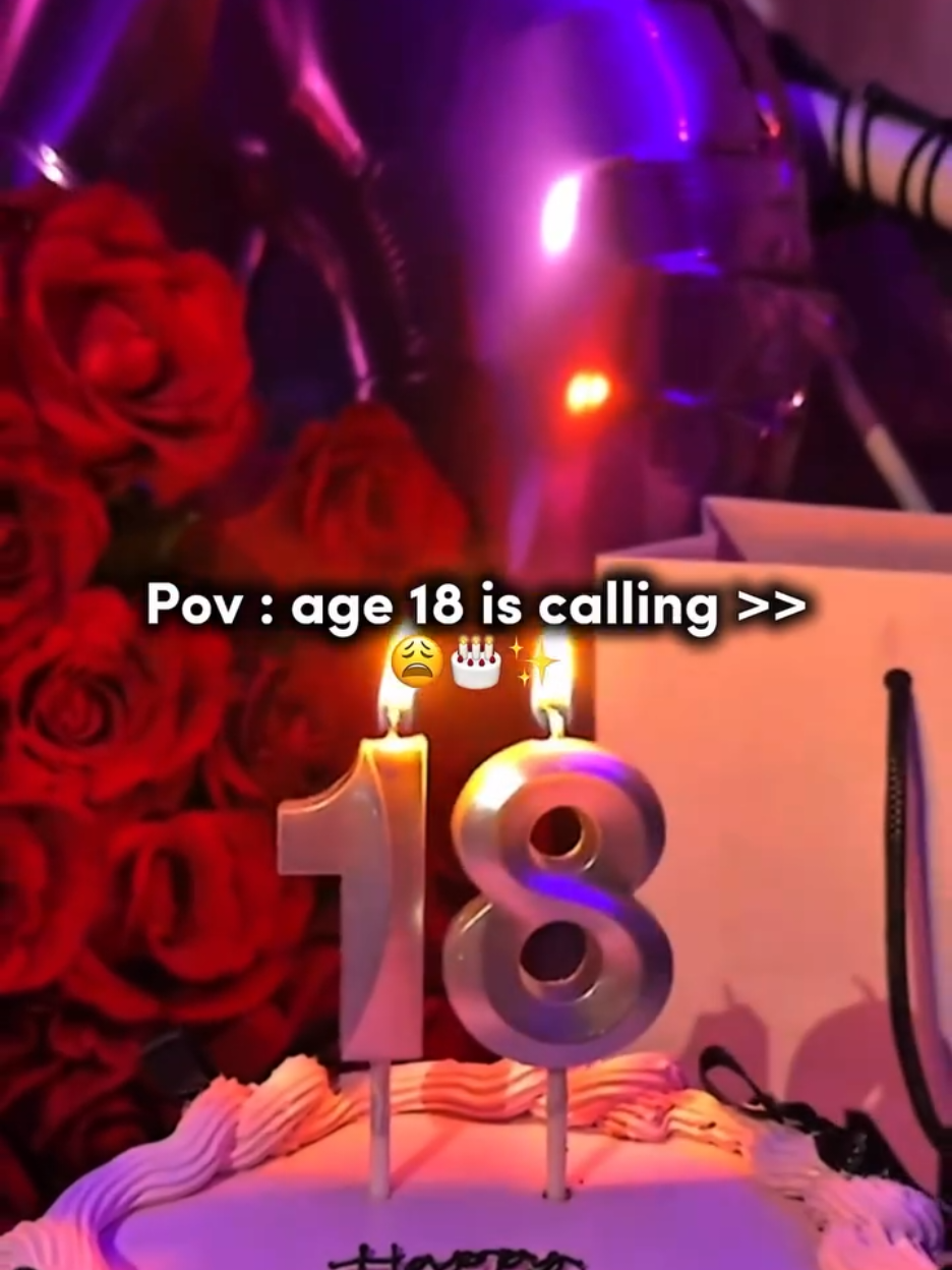 Calling 18 years 🫶🏻😭💗 #trending #fyp #foryou #viral #tiktok 