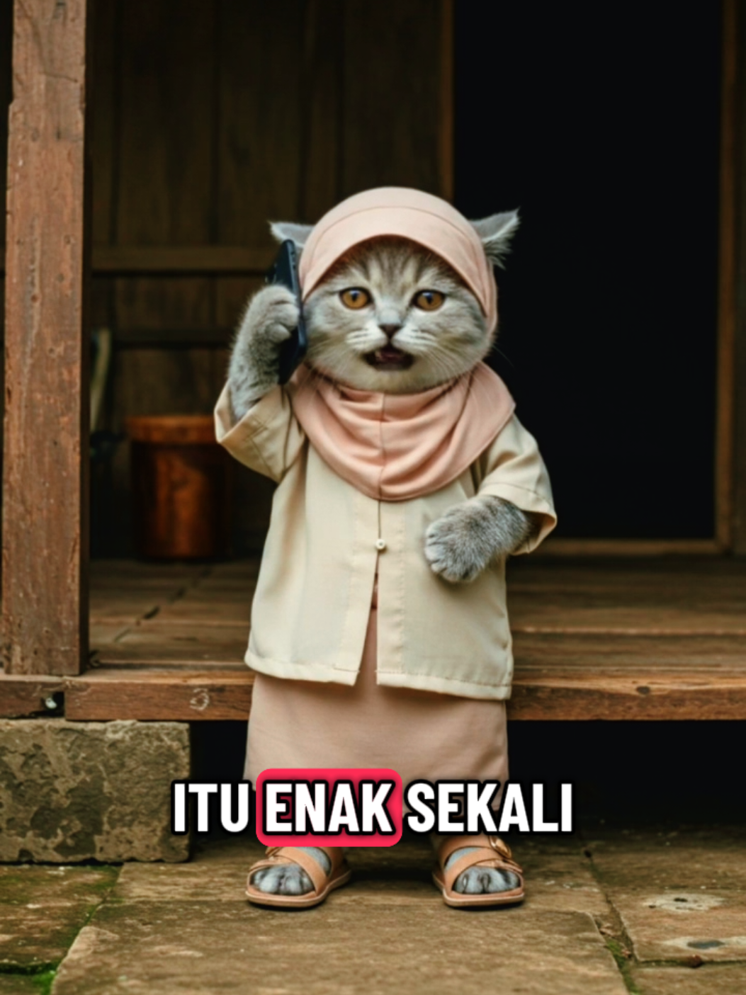 janji suami orang itu enak sekali🐾😹 #komedikucing #kucinglucu #catvideo #cutecat #fyp 