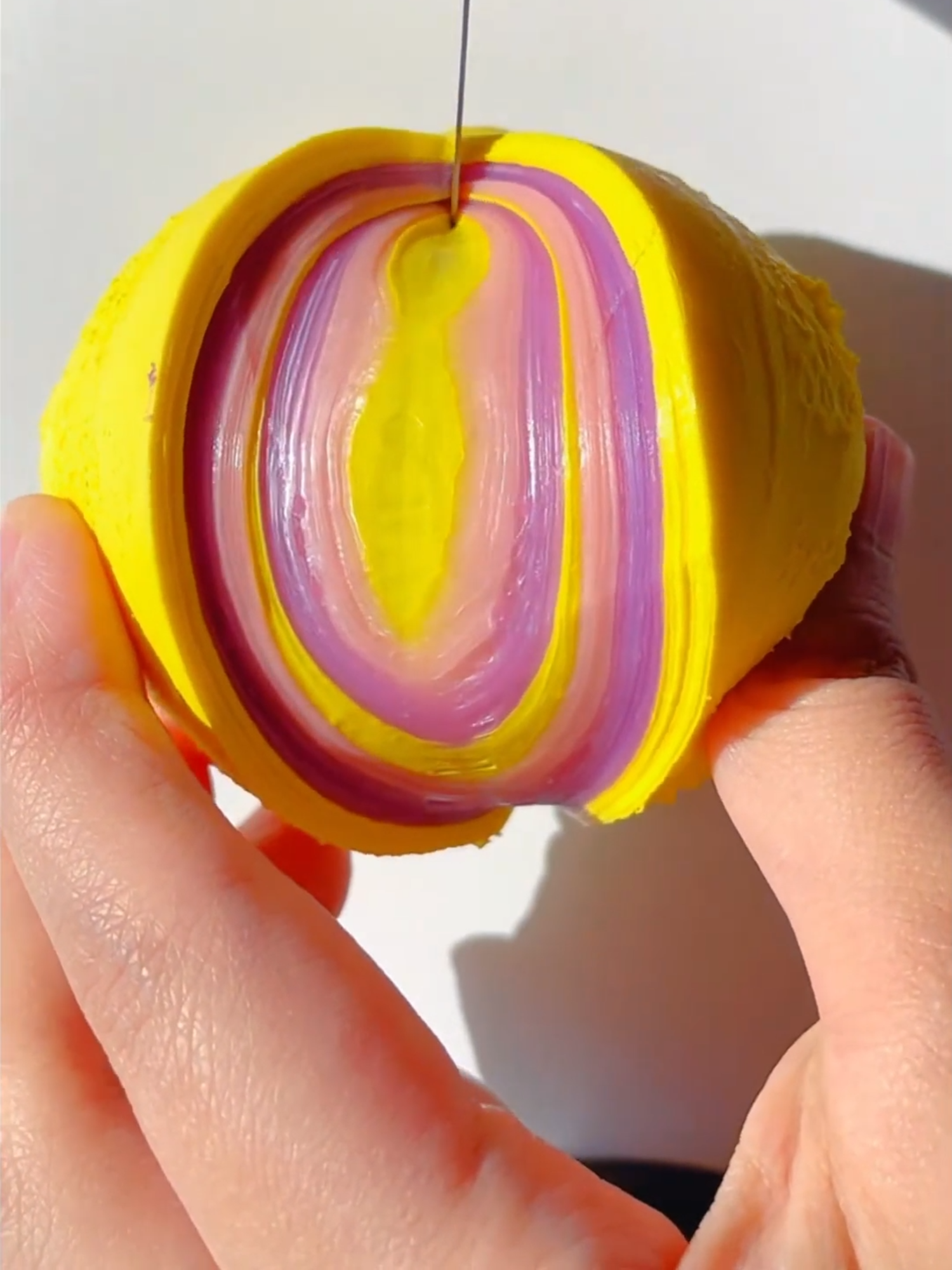 #cutting #ball #asmr #asmrsounds #satisfying #balls #balloon