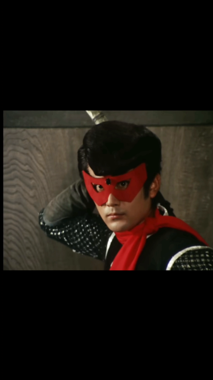 赤影参上！ #仮面の忍者赤影 #昭和特撮 