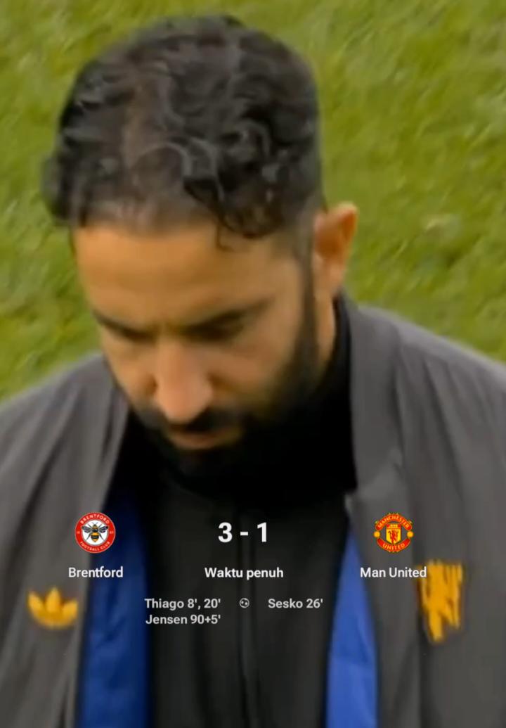 kapan kejayaan itu datang kembali King 😌 #manchesterunited #rubenamorim #epl #brenford 