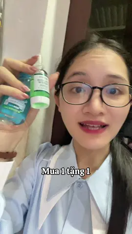 Xài 2 tuần trvia da mịn hơn hẳn #miureview94 #garnierpartner #tiktokfinds #chamda #serumpeelxanh 