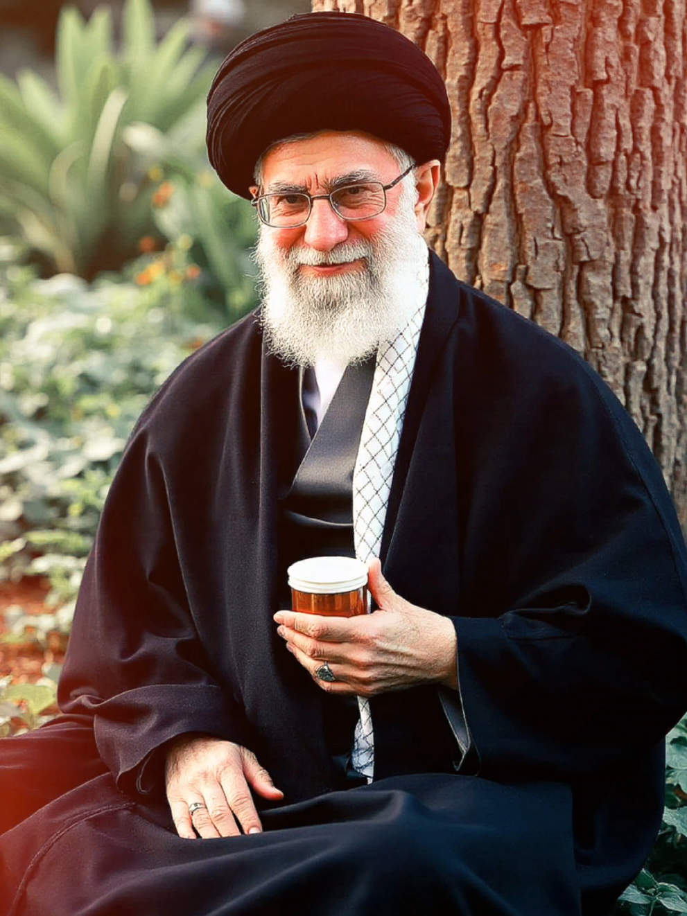 Does anyone miss this person? #Khamenei #alikhamenei #iran #iranian  #fyppppppppppppppppppppppp 