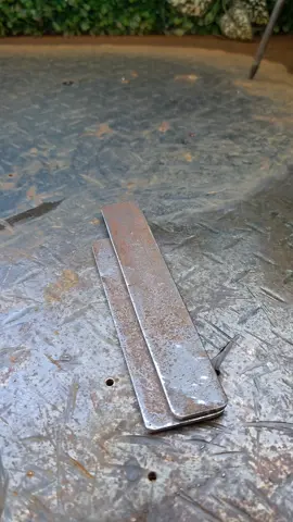 automatic door hook making idea #welding #teqhnique 