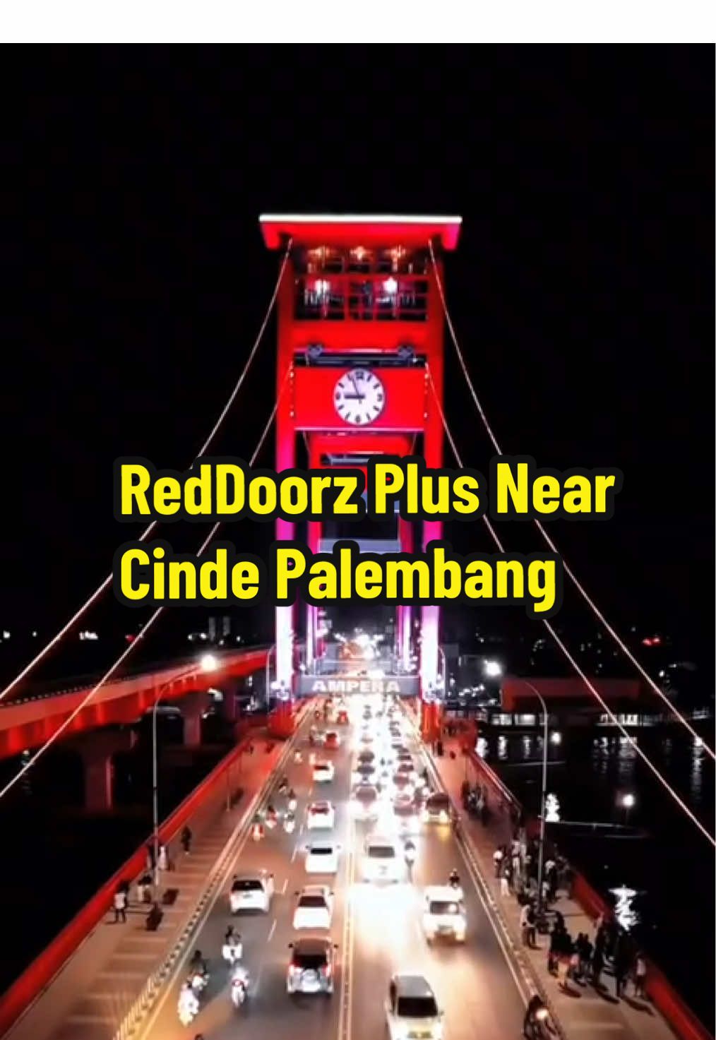 Staycation murah mulai 100ribuan hanya ada di Kota Palembang 📍RedDoorz Near Plus Cinde Dan pastinya harganya sangat terjangkau Apalagi kalau kalian Booking Lewat aplikasi RedDoorz, jaminan dapat harga terbaik dan bisa dapat tambahan potongan dengan menggunakan Kode Promo “YUKNGINEP” Download aplikasi RedDoorz sekarang supaya liburan kalian makin hemat. @RedDoorz Indonesia  #redtravelers #reddoorz #reddoorzid