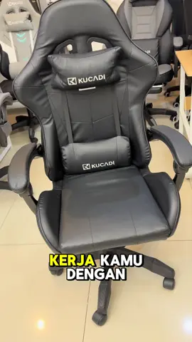 Kursi gaming recomended dengan harga ekonomis #kursigaming #kursigamingmurah #kucadi #kucadigaming #fyp 