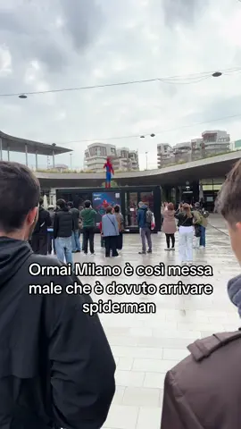 #spiderman #milan 