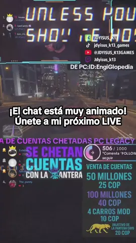uno de los momentos destacados de mi transmisión#gta5online #tiktoklive #cheteodecuentas #rockstar 