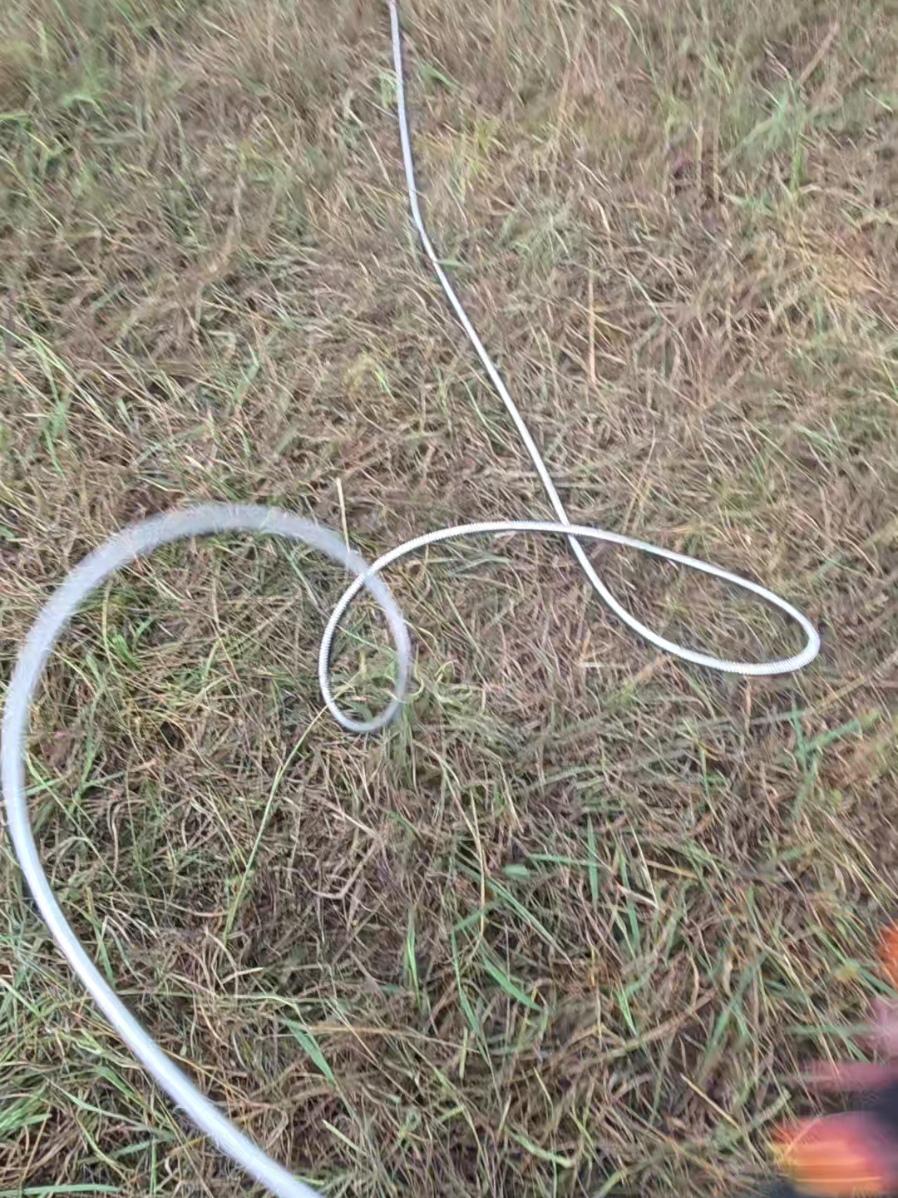 this metal water hose is better than any other ones ive had. #vevortools #metalhose #vevorwaterhose #metalwaterhose #waterhose 