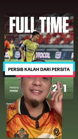 Persib kalah dari persita 1-2 #serunyaditiktok #olahragatiktok #brisuperleague 