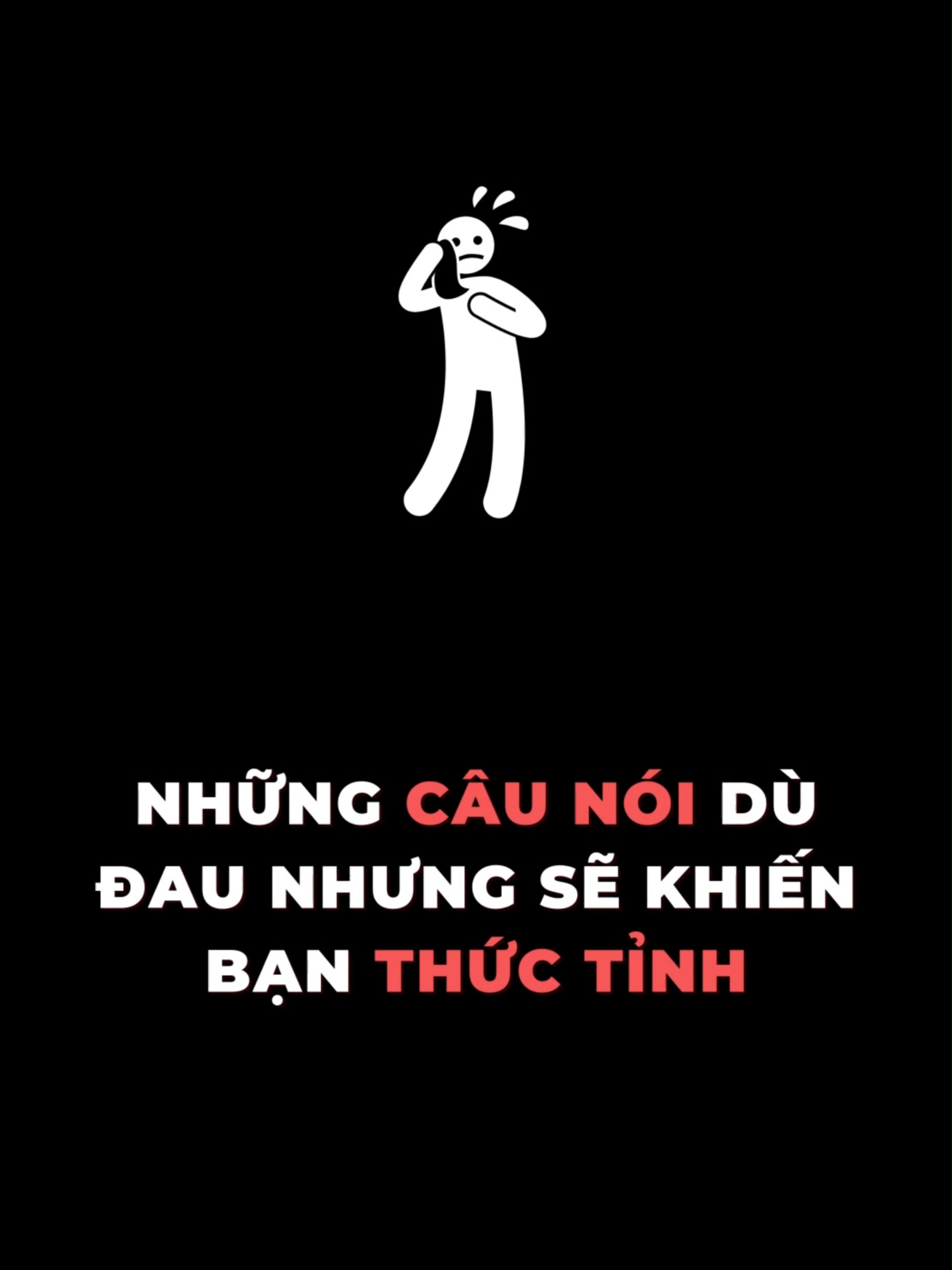 Những câu nói dù đau nhưng sẽ khiến bạn thức tỉnh #tamlyhocthanhcong #mindset #thanhcong #xuhuong #viral #learnontiktok