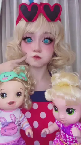 doll squad!! 🎀#kawaii #piss #cute #uwu #baby 