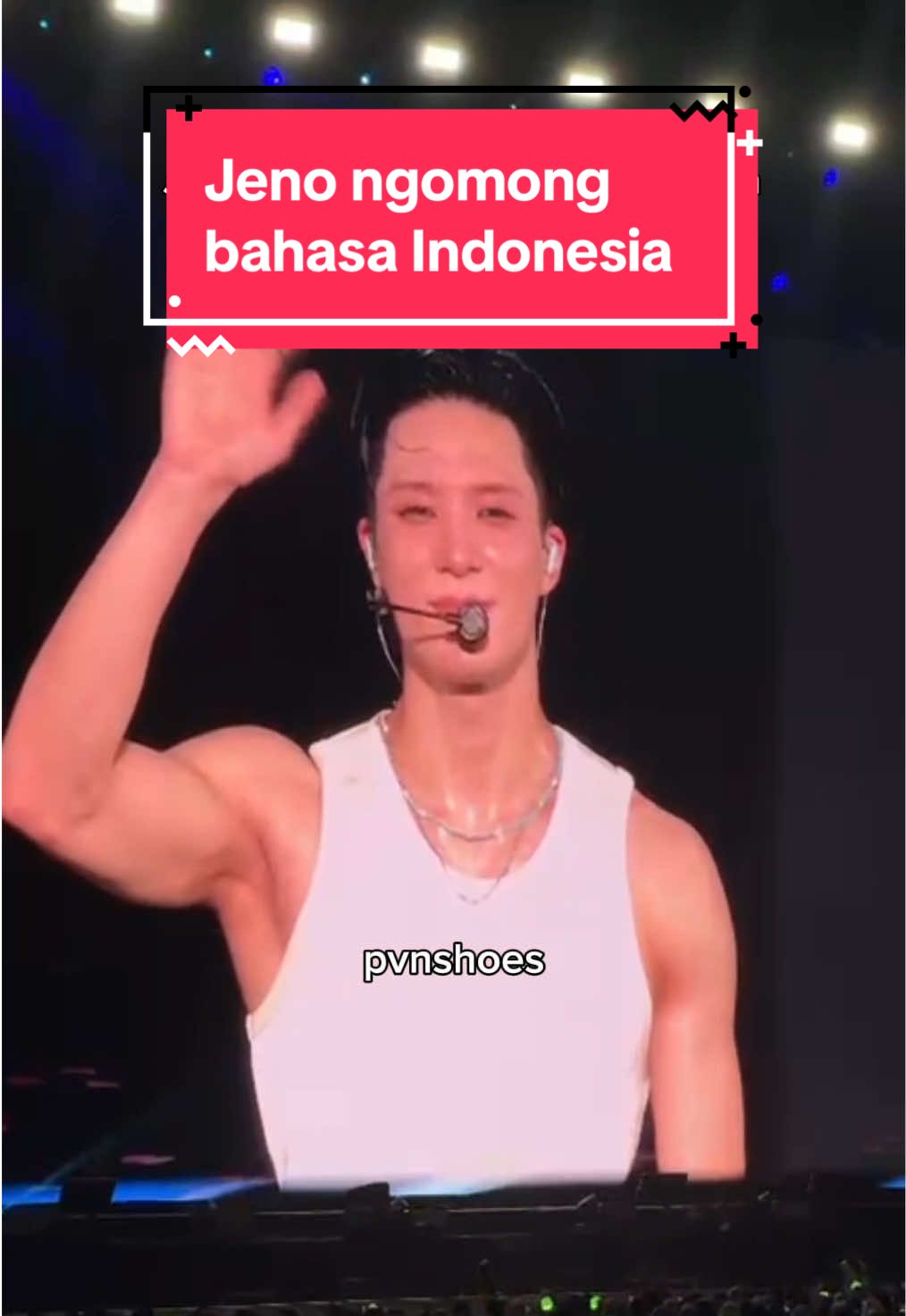 #NCTDream Jeno ngomong bahasa Indonesia yang jerit-jerit sampe ke seluruh pelosok Indonesia 😭😱😭😱  #tds4injakarta #nctzen #NCT #pvn